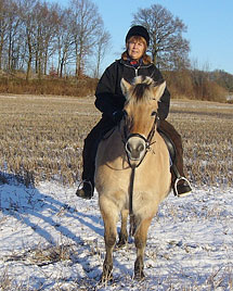 Celeste och webmostern!